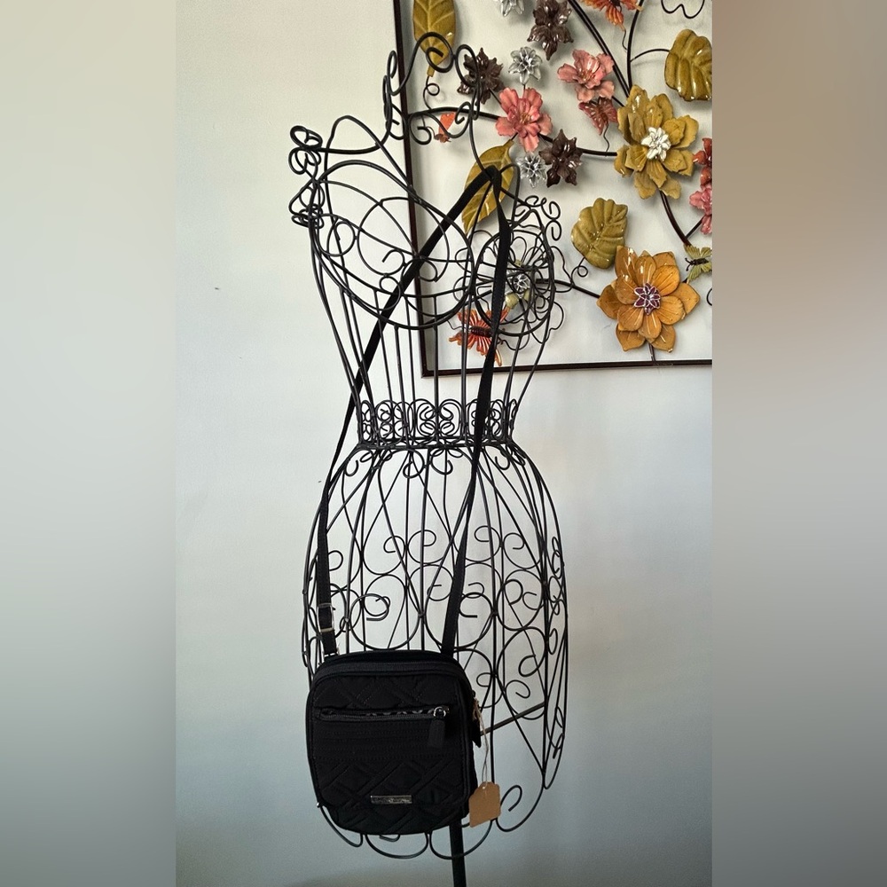 Vera Bradley black crossbody